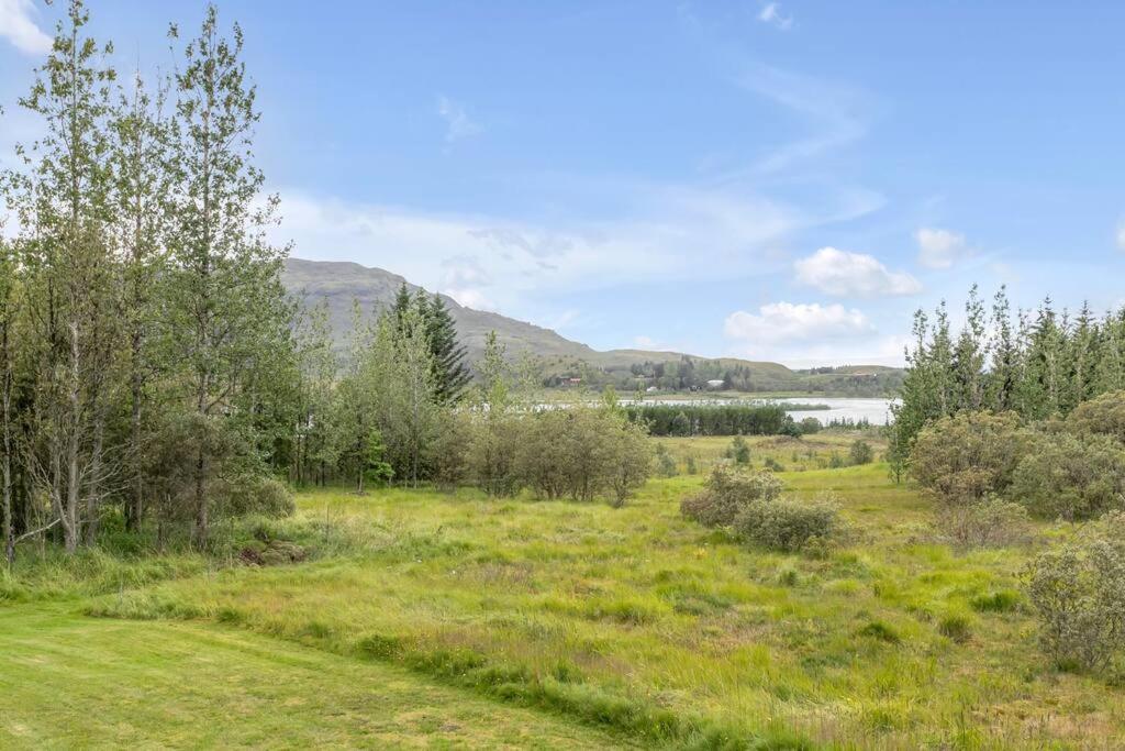 Scandinavian Villa In South Iceland Laugaras Exterior photo