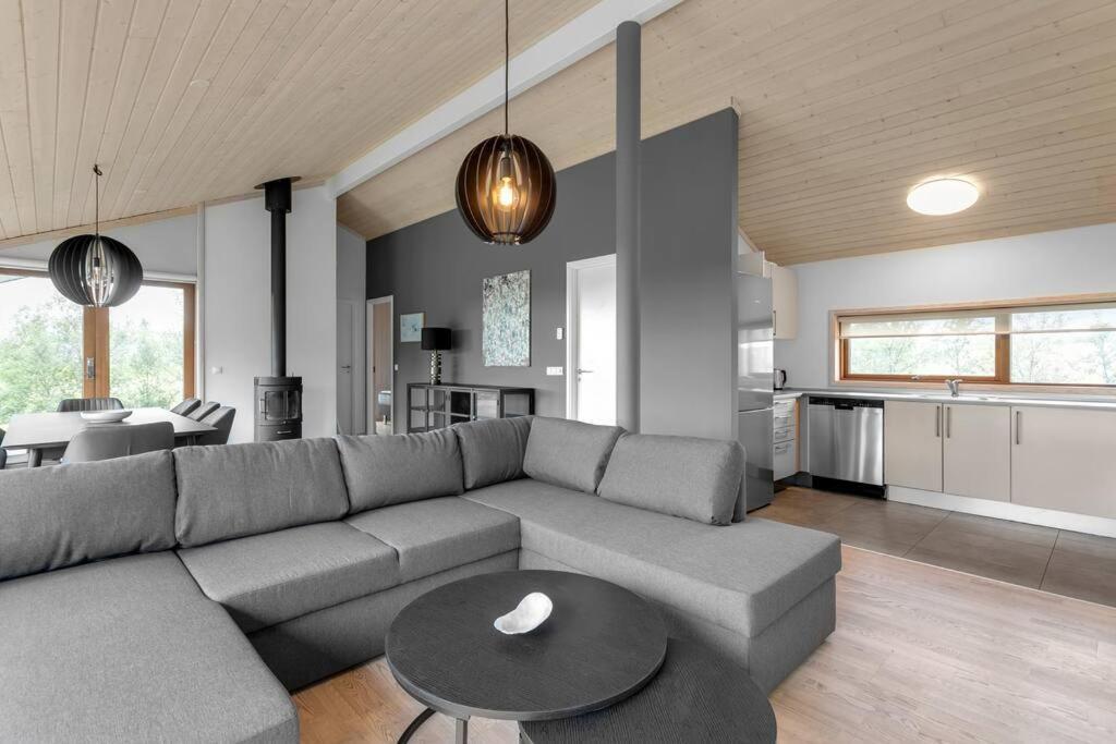 Scandinavian Villa In South Iceland Laugaras Exterior photo