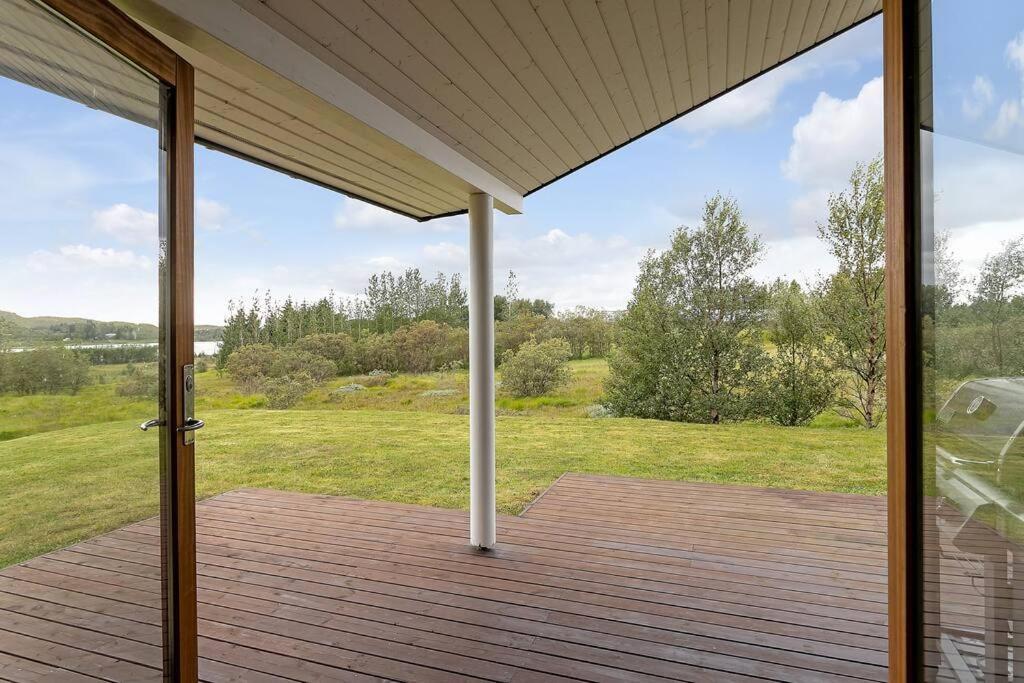 Scandinavian Villa In South Iceland Laugaras Exterior photo