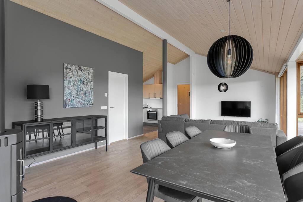 Scandinavian Villa In South Iceland Laugaras Exterior photo