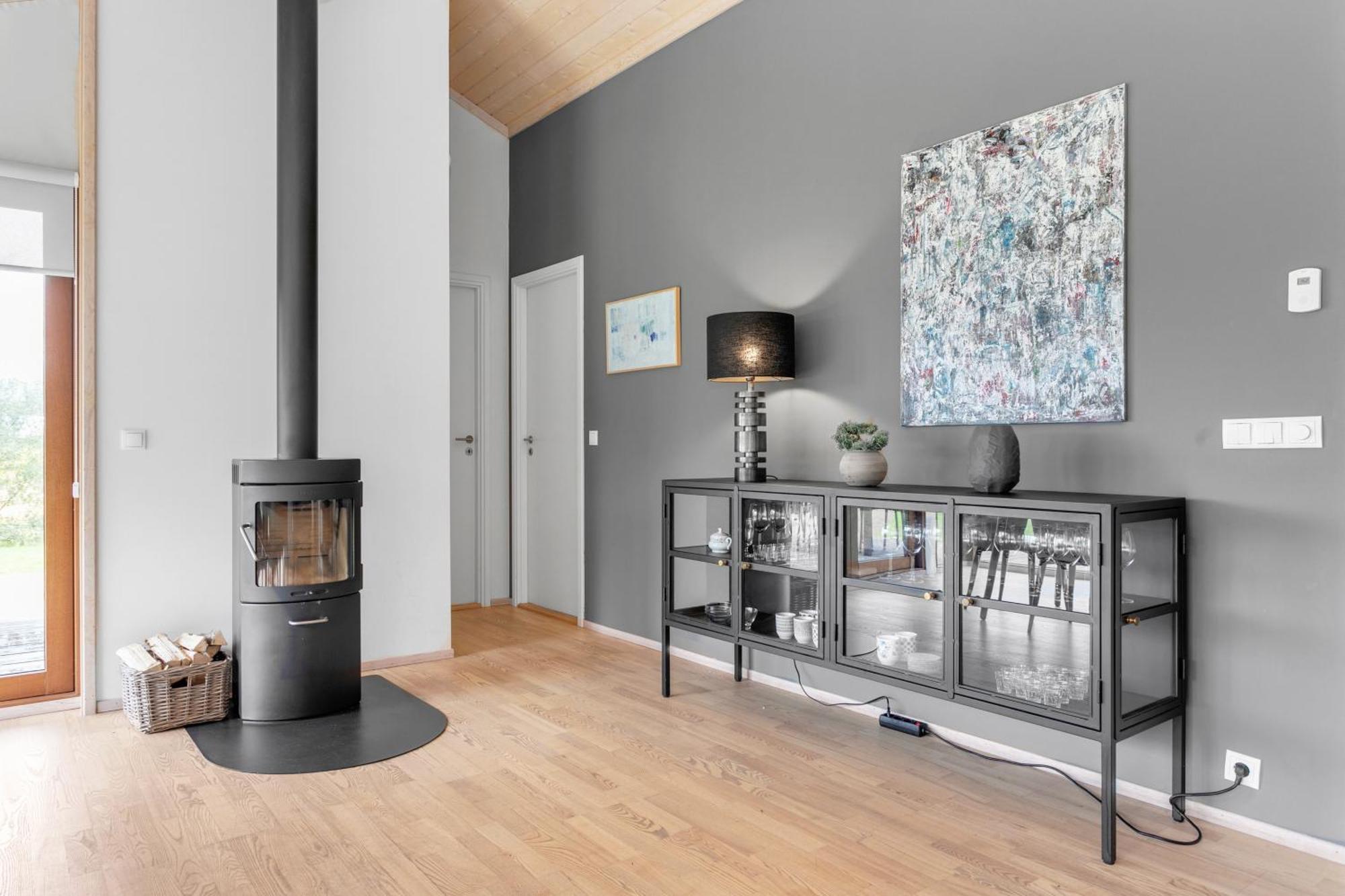 Scandinavian Villa In South Iceland Laugaras Exterior photo