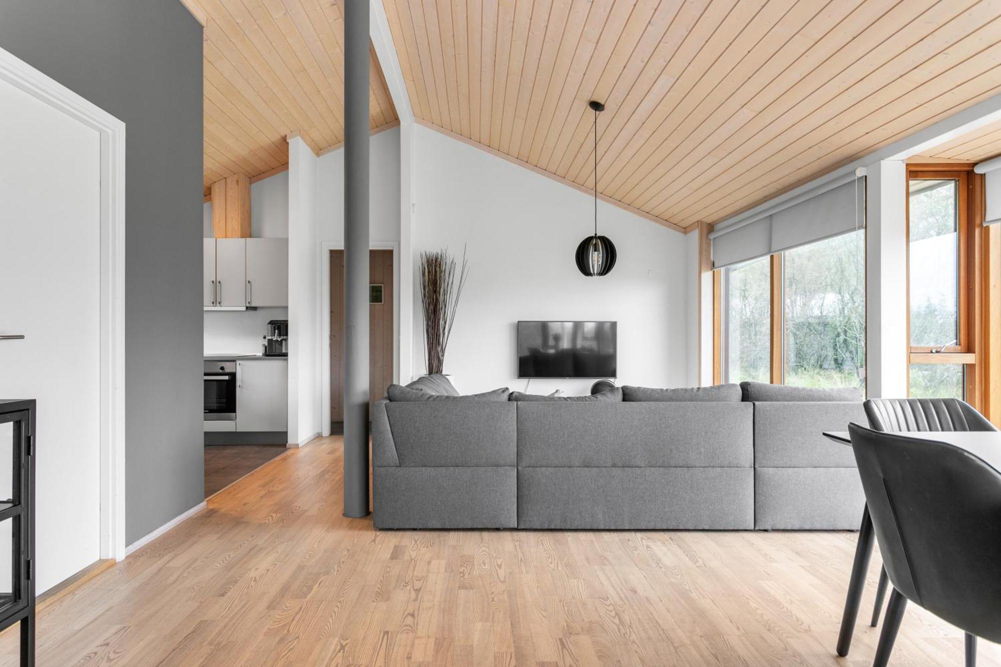 Scandinavian Villa In South Iceland Laugaras Exterior photo