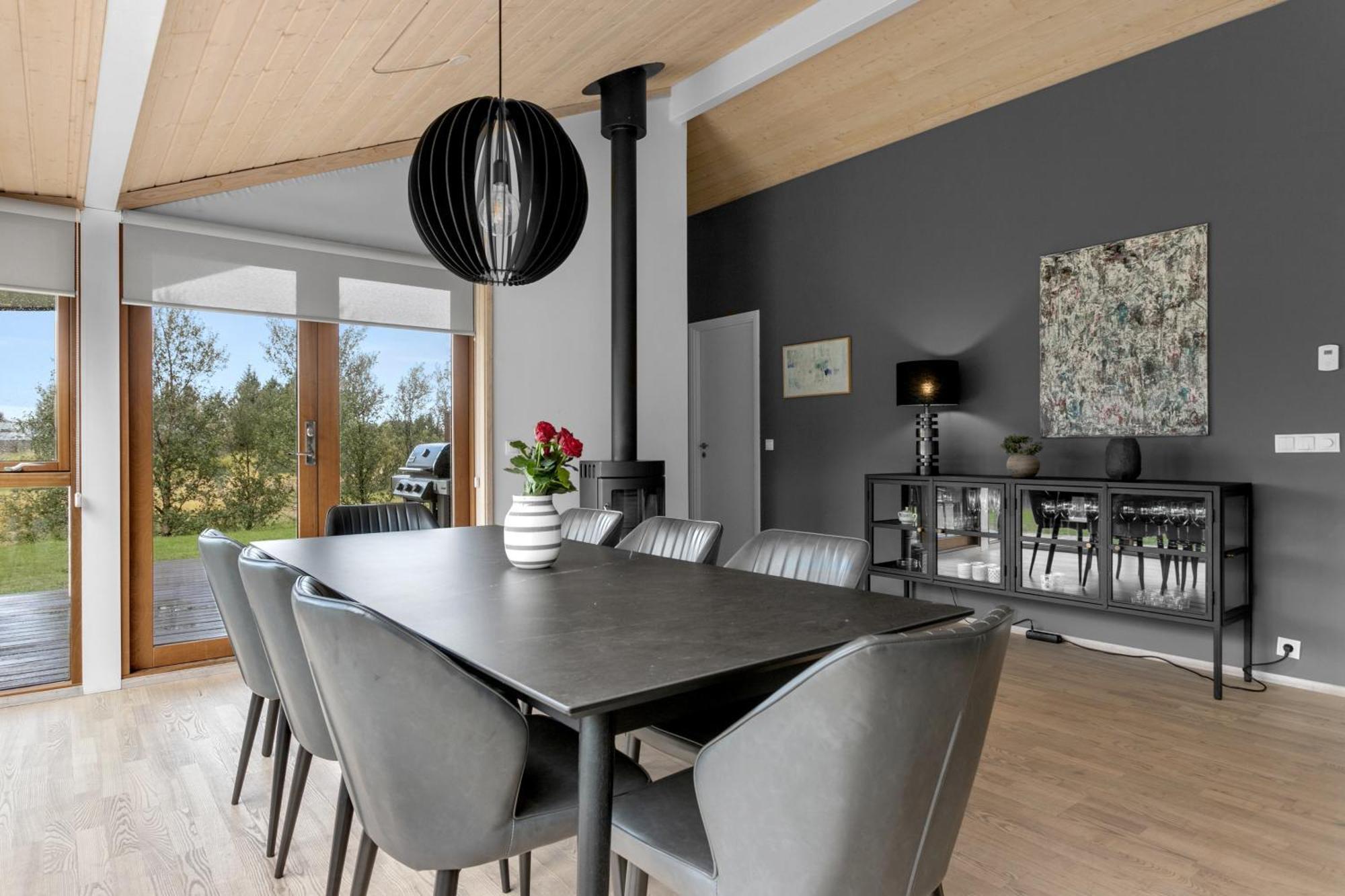 Scandinavian Villa In South Iceland Laugaras Exterior photo