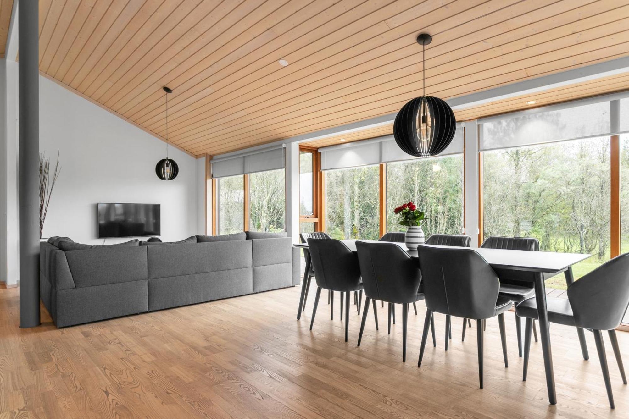 Scandinavian Villa In South Iceland Laugaras Exterior photo